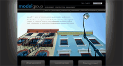 Desktop Screenshot of modelgroup.net