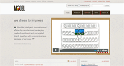 Desktop Screenshot of modelgroup.com