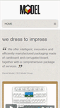 Mobile Screenshot of modelgroup.com